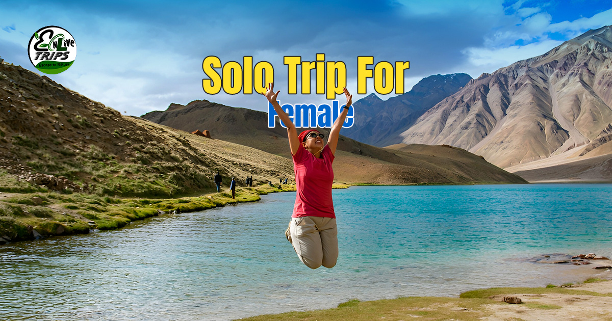 Solo trip for female in Spiti Valley: Safety Tips and Top Destinations